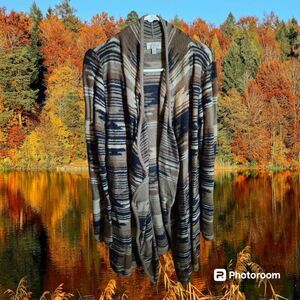 Lucky Brand Aztec Cardigan Size‎ M